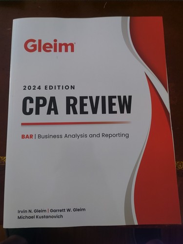 Gleim cpa review 2024 bar - review,