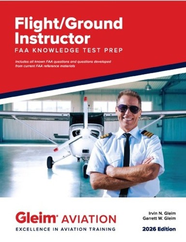 Gleim flight ground instructor - gleim, flight/ground