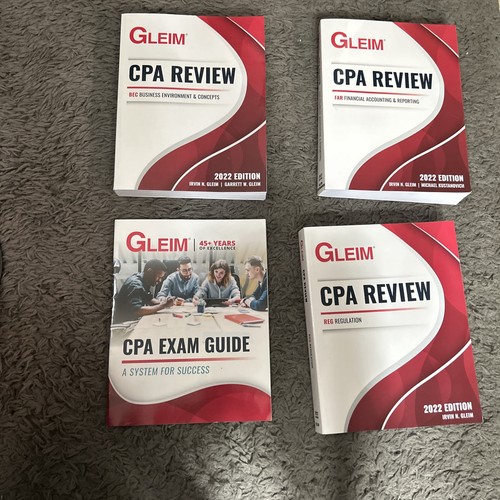 New gleim cpa audit - gleim,