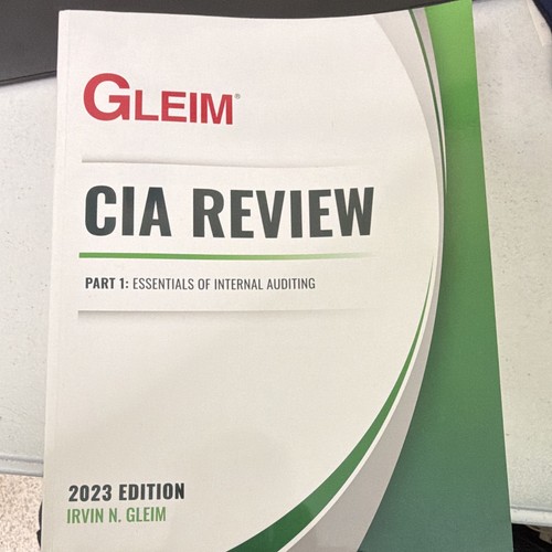 Gleim cia review 2023 edition - gleim,